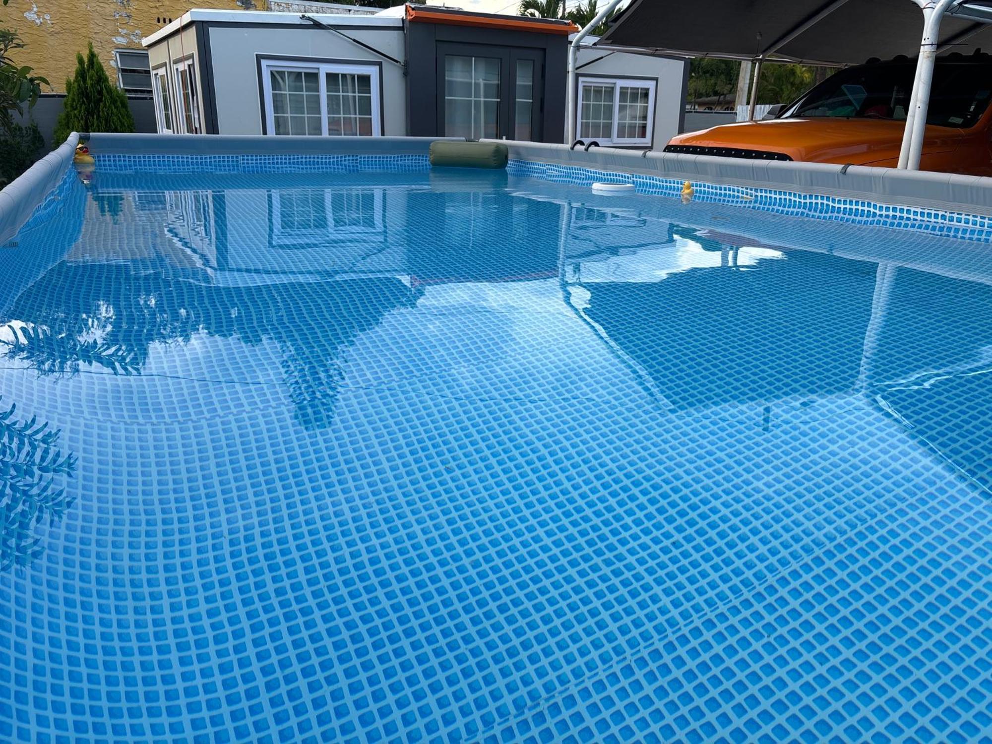 מלון מיאמי ספרינגס Mini House Oasis מראה חיצוני תמונה